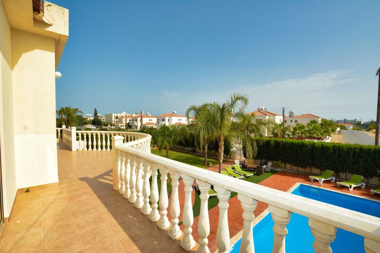 Villa Eva Agia Napa Exterior foto